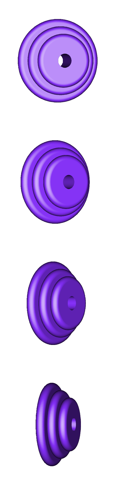 GT5P - BarbellWeights.stl GT5P 1/25 Garden Tractor Puller Model