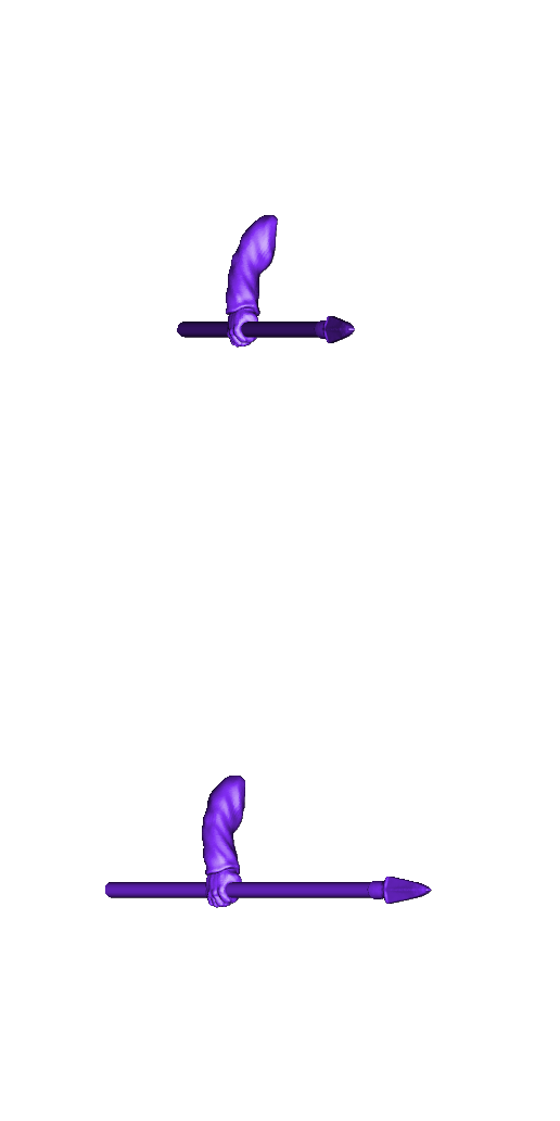 spear_v4.stl Men-at-arms Miniatures (new version)